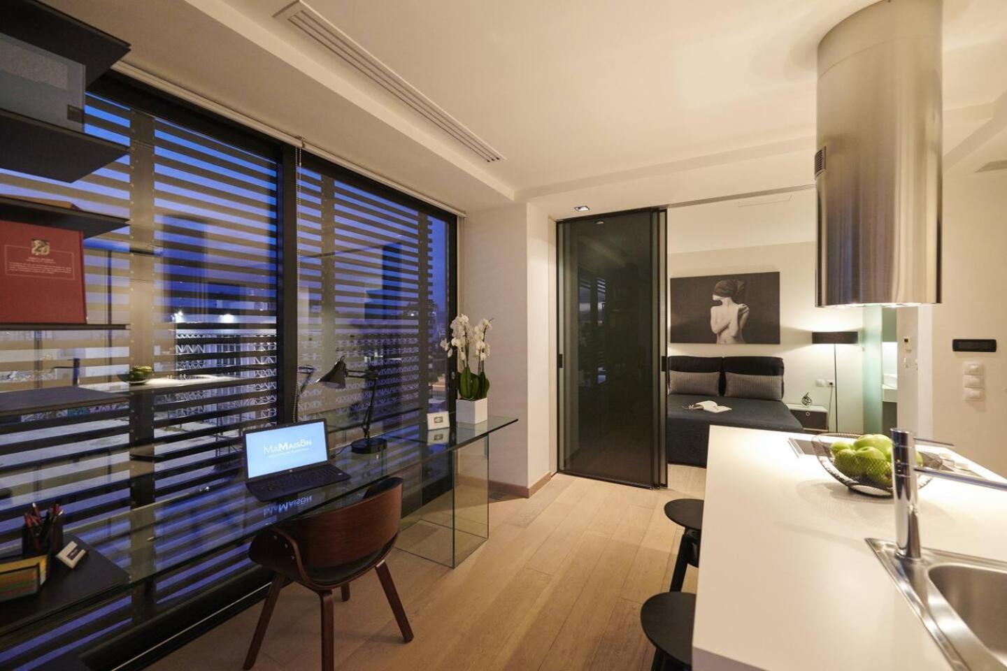 Ma Maison Nο 4, Downtown Loft , Short Walk To Acropolis, Ultra High Speed Internet 500 Mbps, Parking Upon Request, 1' From Metro Station Атина Екстериор снимка