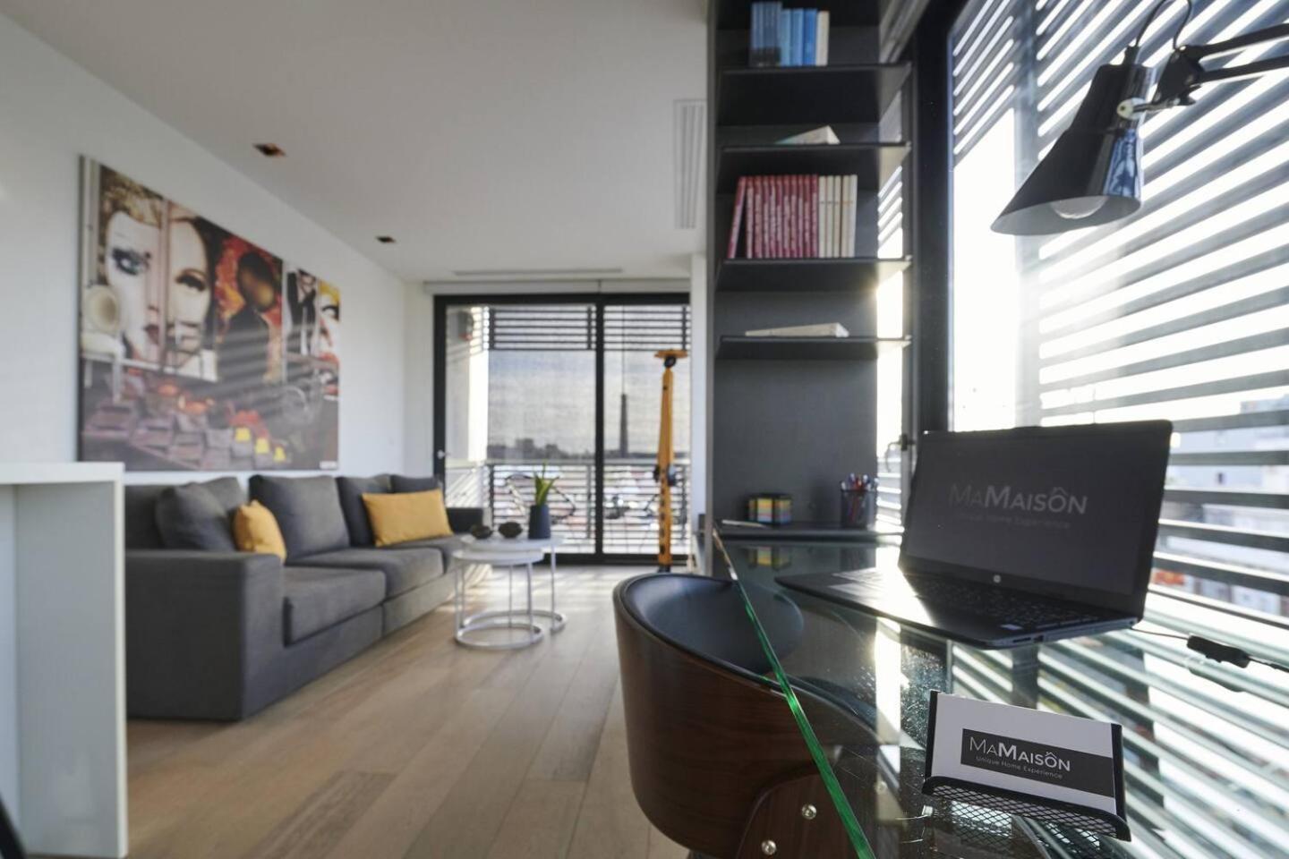 Ma Maison Nο 4, Downtown Loft , Short Walk To Acropolis, Ultra High Speed Internet 500 Mbps, Parking Upon Request, 1' From Metro Station Атина Екстериор снимка