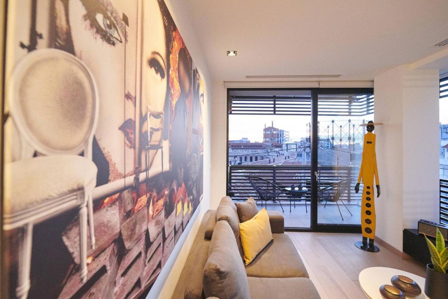 Ma Maison Nο 4, Downtown Loft , Short Walk To Acropolis, Ultra High Speed Internet 500 Mbps, Parking Upon Request, 1' From Metro Station Атина Екстериор снимка