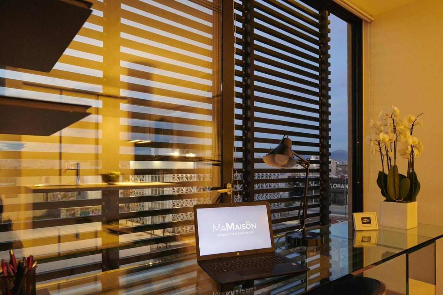 Ma Maison Nο 4, Downtown Loft , Short Walk To Acropolis, Ultra High Speed Internet 500 Mbps, Parking Upon Request, 1' From Metro Station Атина Екстериор снимка