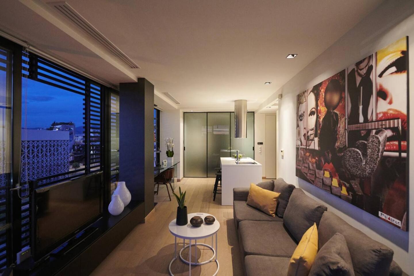 Ma Maison Nο 4, Downtown Loft , Short Walk To Acropolis, Ultra High Speed Internet 500 Mbps, Parking Upon Request, 1' From Metro Station Атина Екстериор снимка