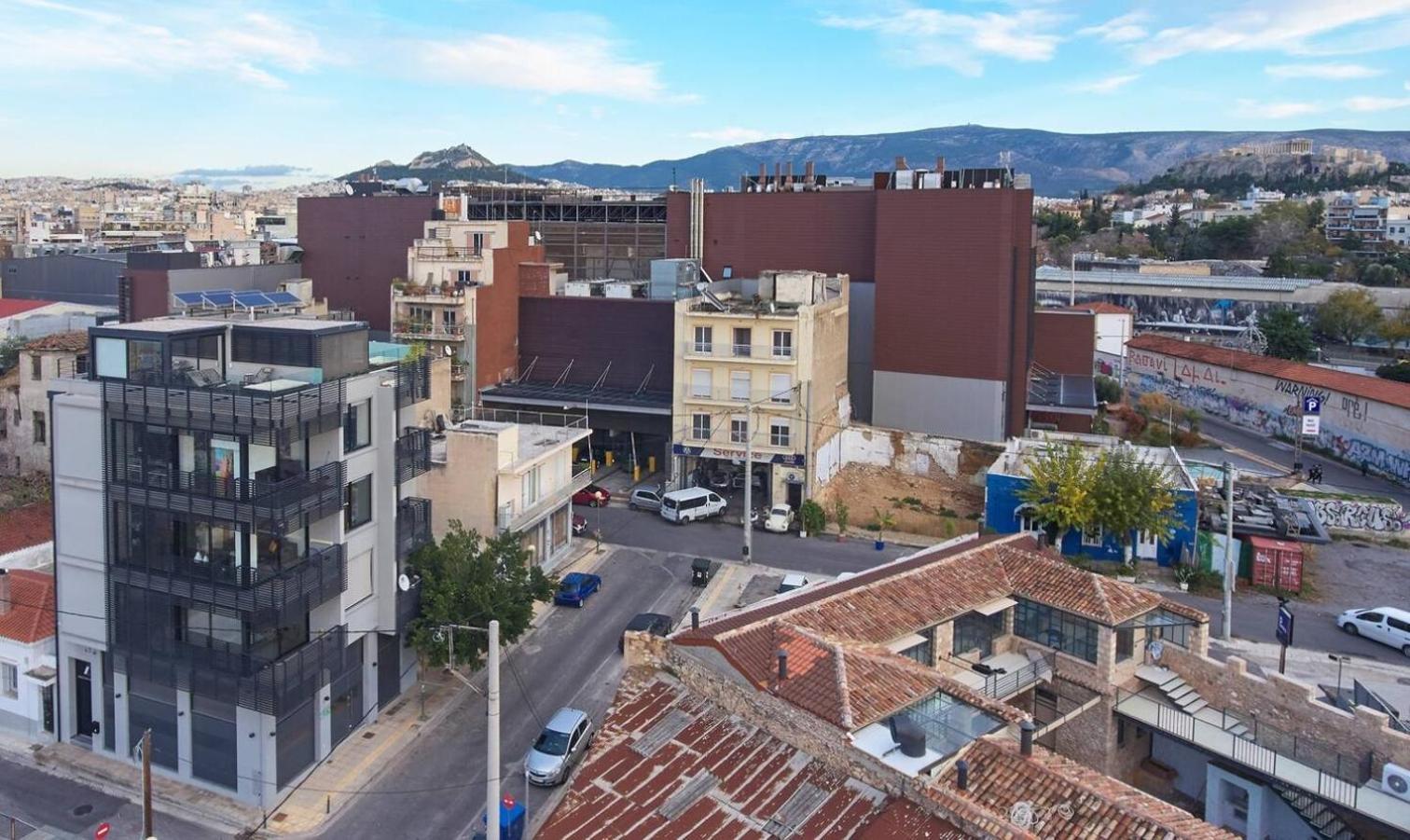 Ma Maison Nο 4, Downtown Loft , Short Walk To Acropolis, Ultra High Speed Internet 500 Mbps, Parking Upon Request, 1' From Metro Station Атина Екстериор снимка