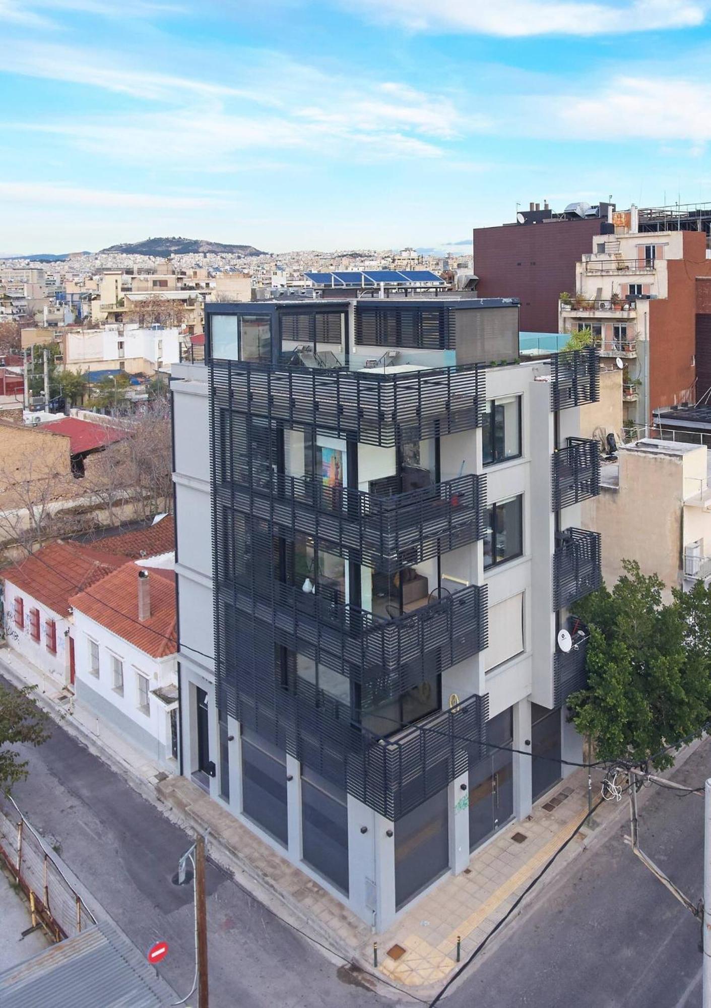 Ma Maison Nο 4, Downtown Loft , Short Walk To Acropolis, Ultra High Speed Internet 500 Mbps, Parking Upon Request, 1' From Metro Station Атина Екстериор снимка